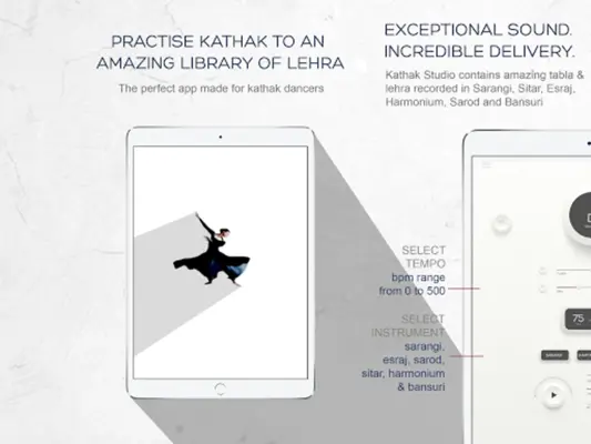 Kathak Studio android App screenshot 1